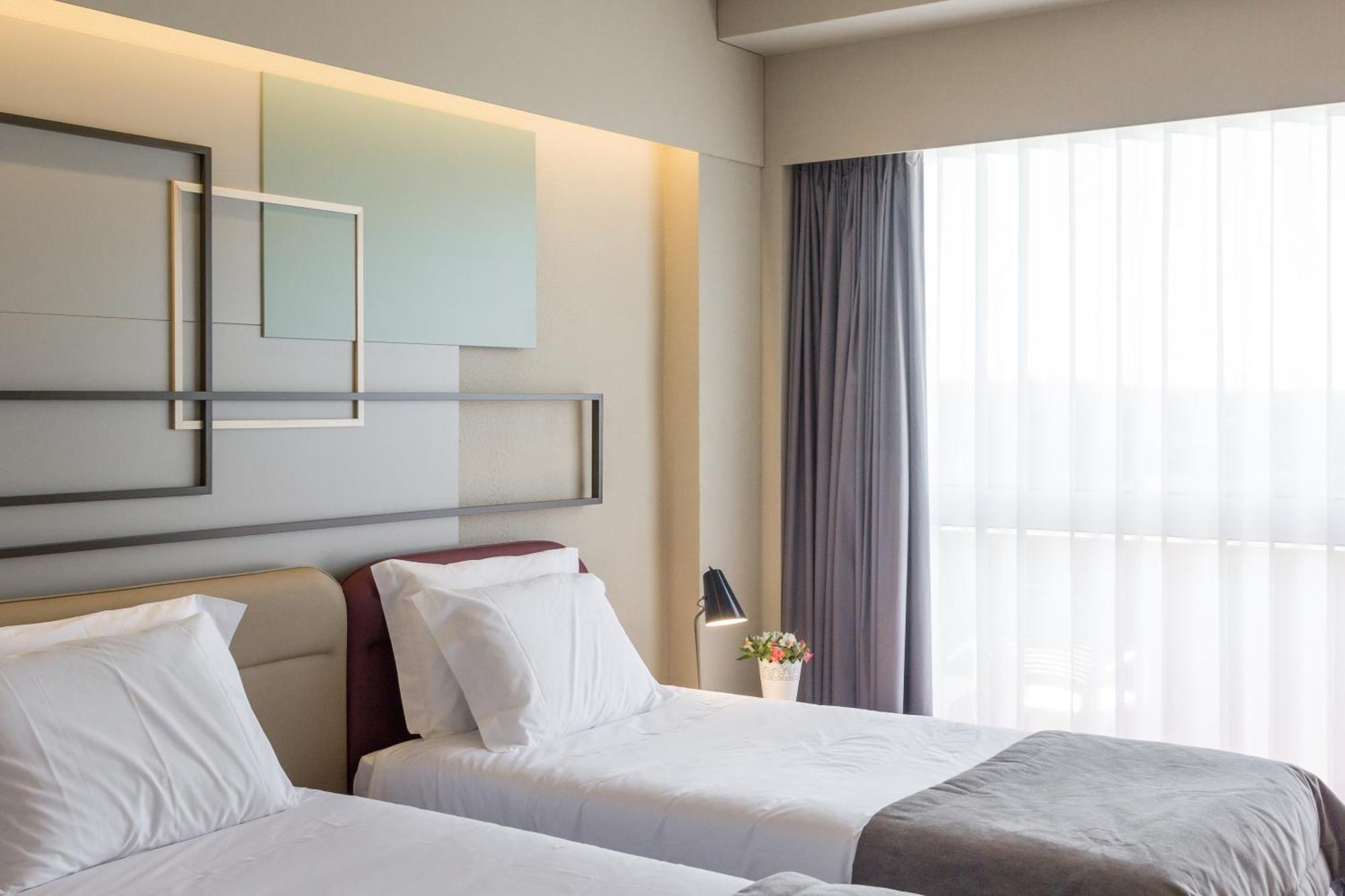 Quarto Duplo ou Twin com Cama Extra